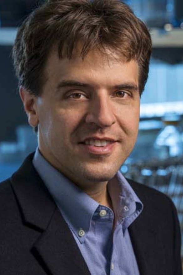 "We could see structures down to paired neurons on each side of a synapse": Dr Karl Deisseroth.