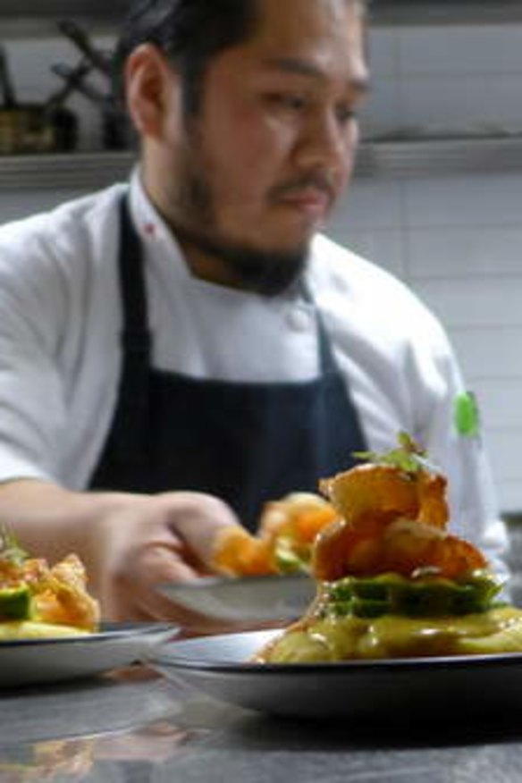 Daniel Salcedo from La Chinesca.