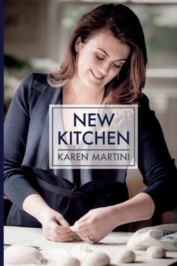 Recipe extract from <i>New Kitchen</i> by Karen Martini.