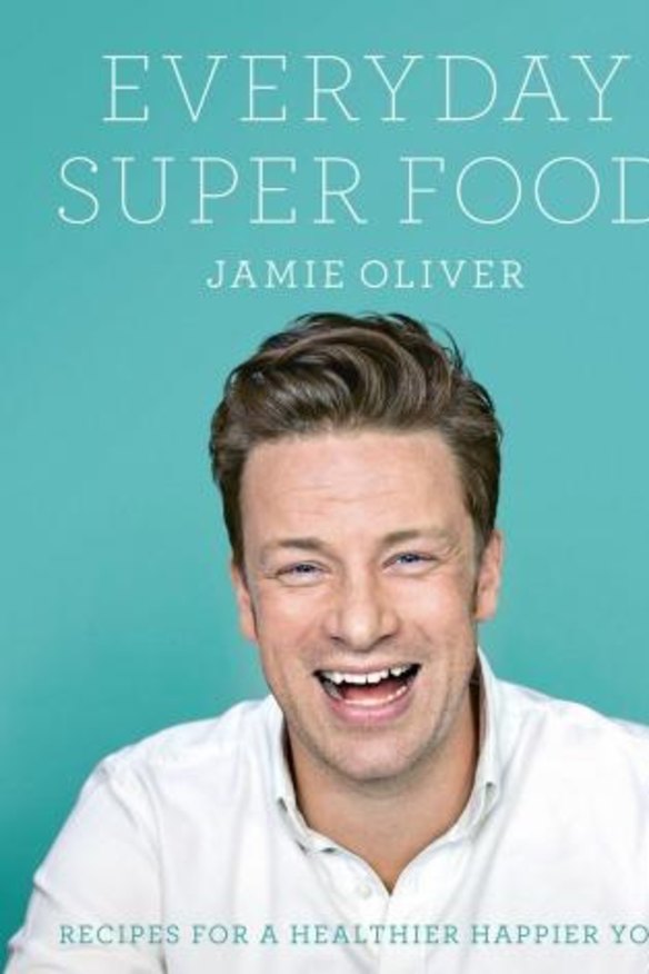 <i>Everyday Super Food</i>, by Jamie Oliver.