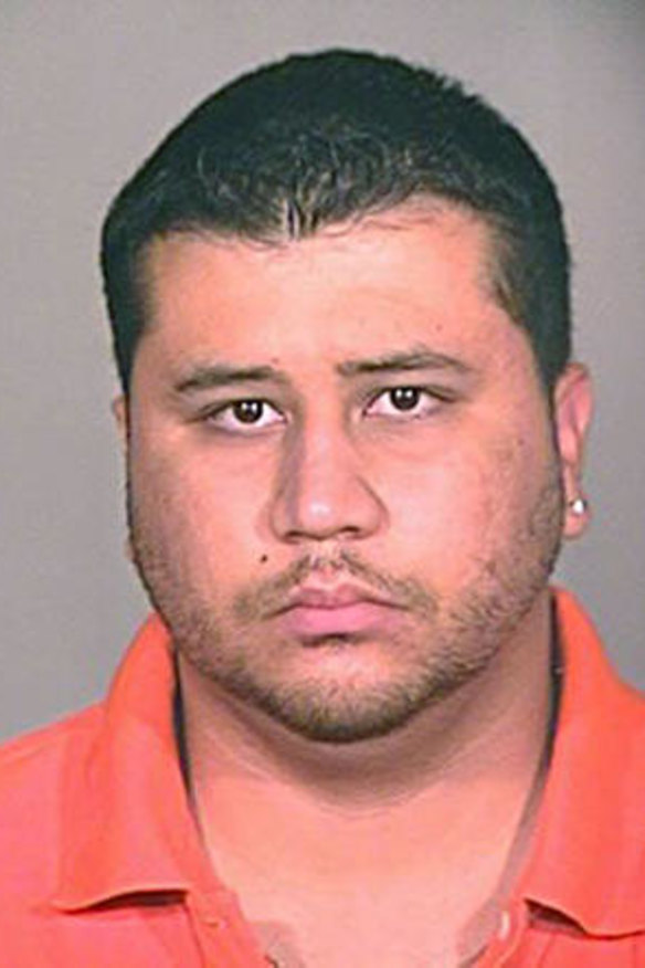 Shooter ... George Zimmerman.