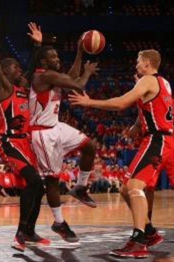 The Perth Arena is also home to the Perth Wildcats.