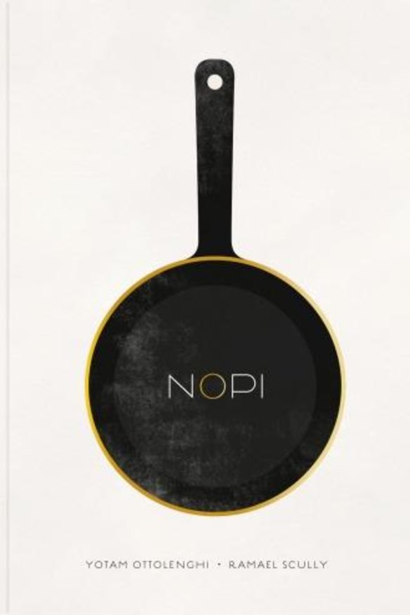 NOPI: The Cookbook by Yotam Ottolenghi and Ramael Scully.