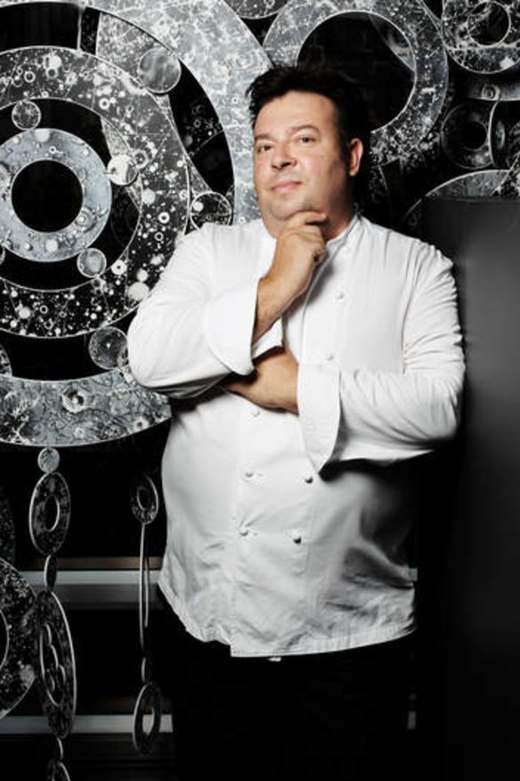 Quay is No. 48 on the list ... Chef Peter Gilmore.