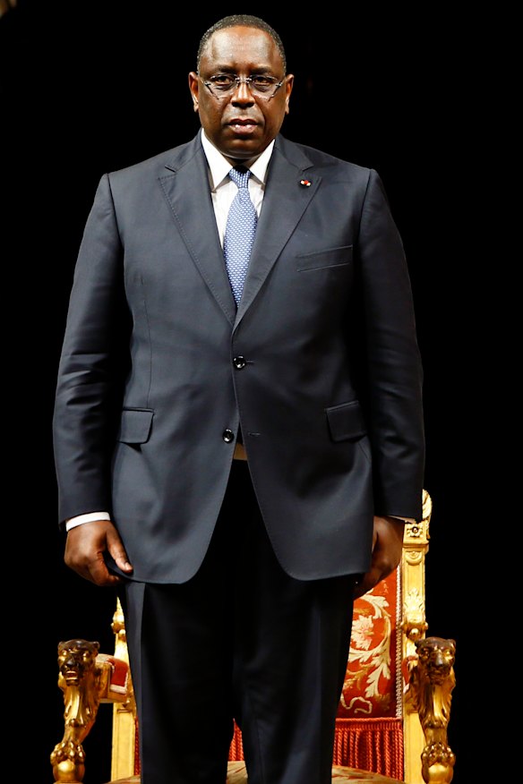 Senegal's President Macky Sall.