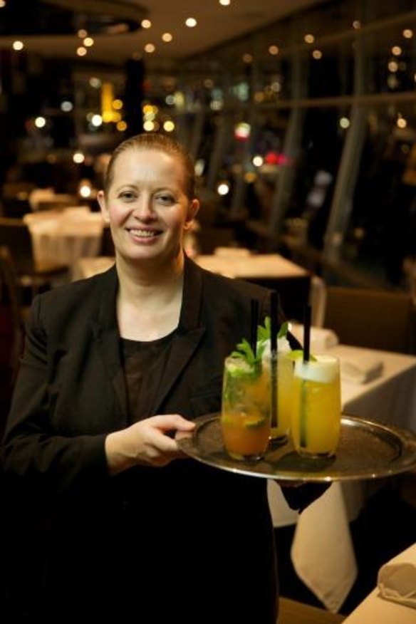 New order: Amanda Yallop says drink orders are changing.