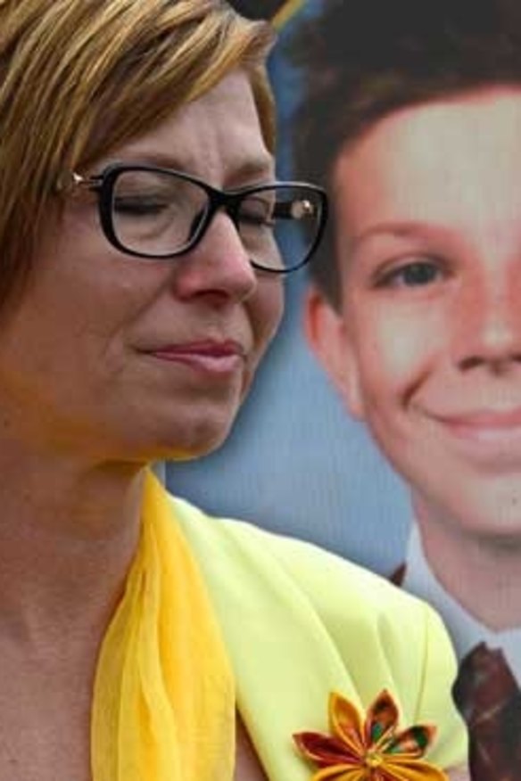 Rosie Batty and Luke Batty