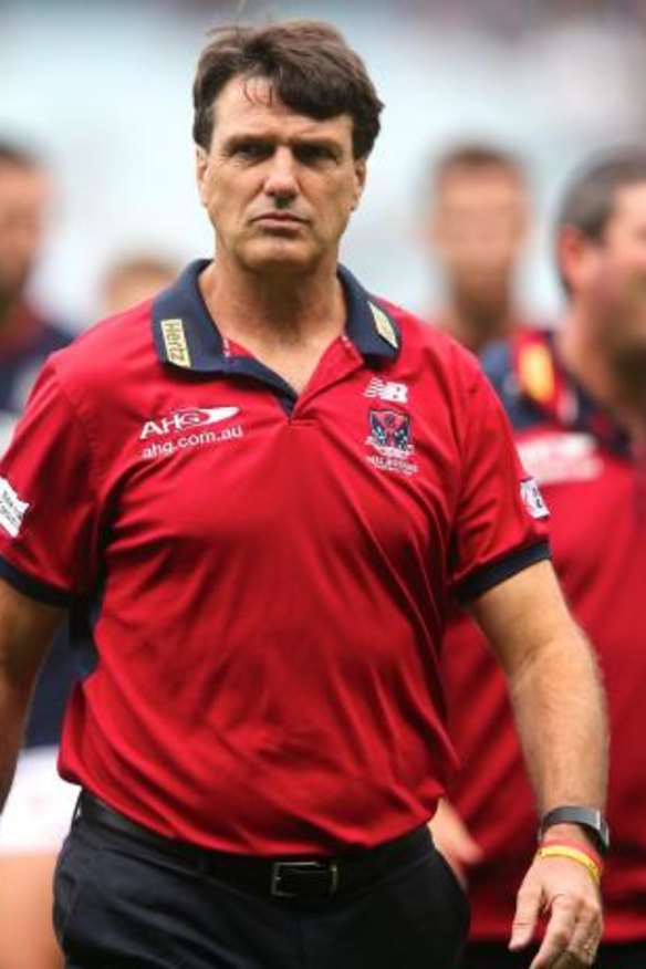 Paul Roos has to handle the delicate balancing act of surgically rebuilding Melbourne and its scarred footballers.