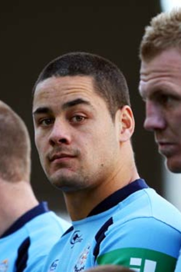 "I probably would have had more demons. I would have thought the world was caving in on me" ... Jarryd Hayne opens up about his faith.