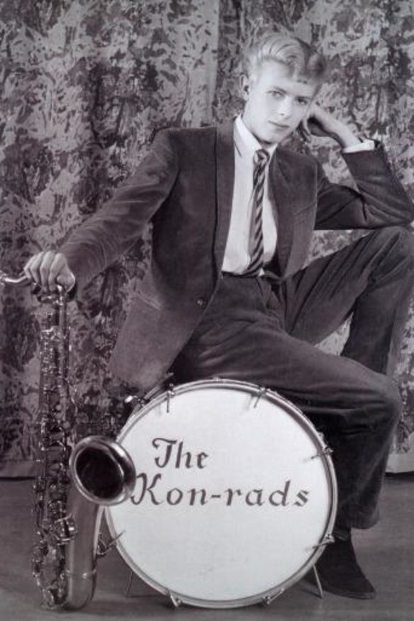 Publicity photograph for <i>The Kon-rads</i>, 1966. 