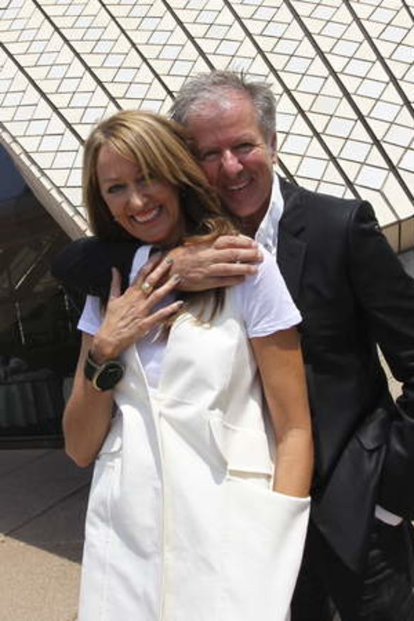 Sharon and Frank van Haandel will now focus on rebuilding their Melbourne restaurant.