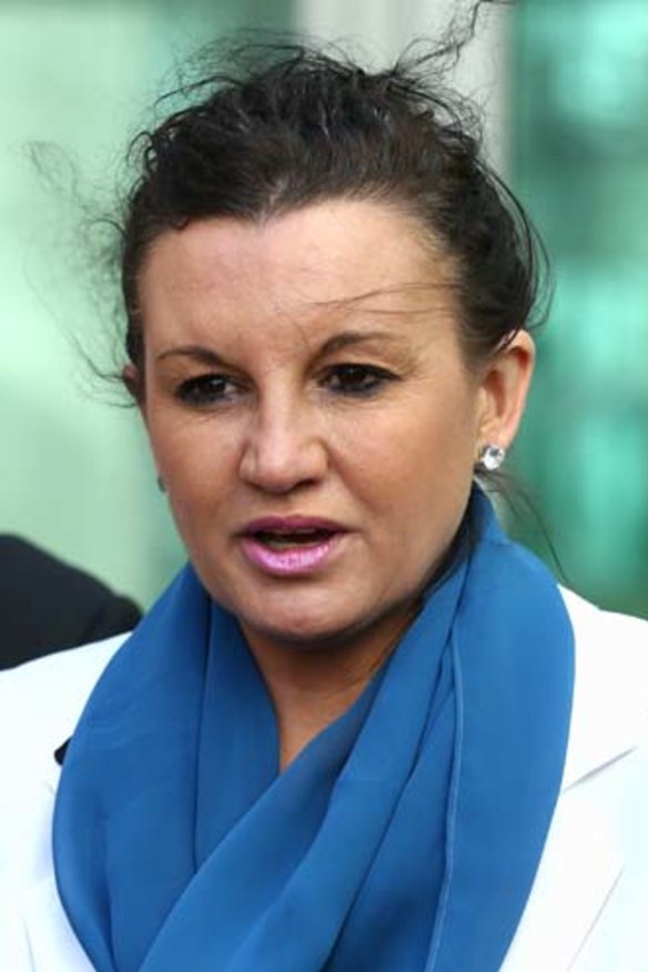 Treasurer has been abandoned: Jacqui Lambie.