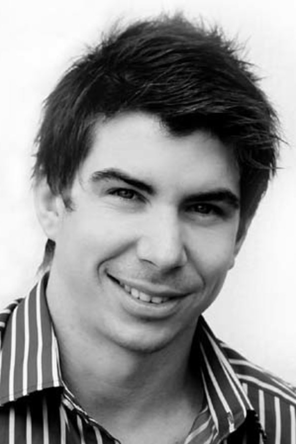 Titstare co-founder Jethro Batts, 28.