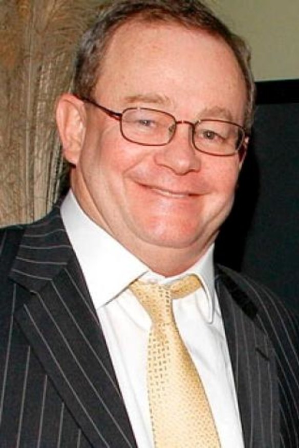 No stranger to controversy: New York Post editor Col Allan.