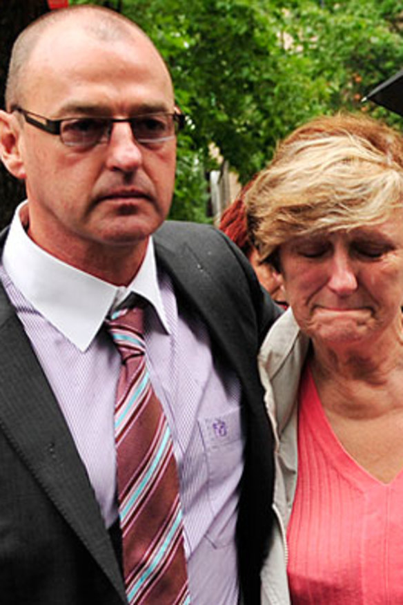 Jean Priest and Garry Stilwell, pictured in 2009.