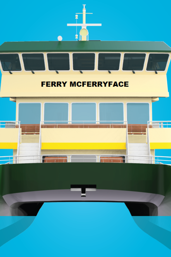 Ferry McFerryFace.