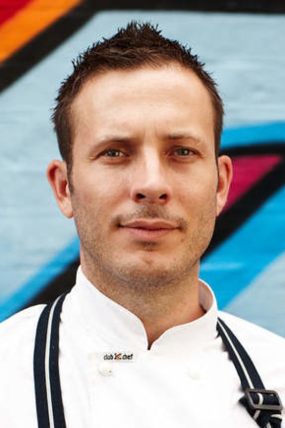 Chef Andy Bedford.