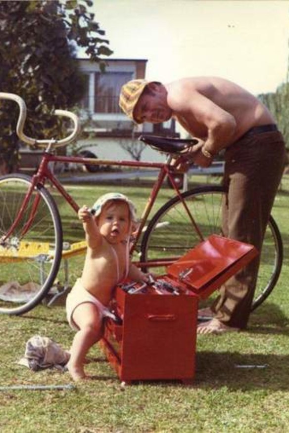 Wonder years … Bob and Rodney circa 1973-74.