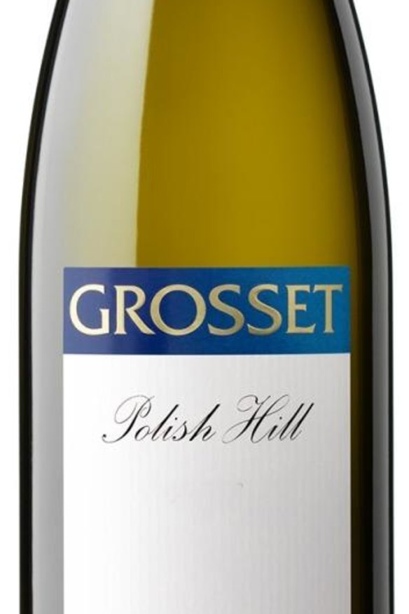 Wine of the week: Grosset Polish Hill Riesling 2015.