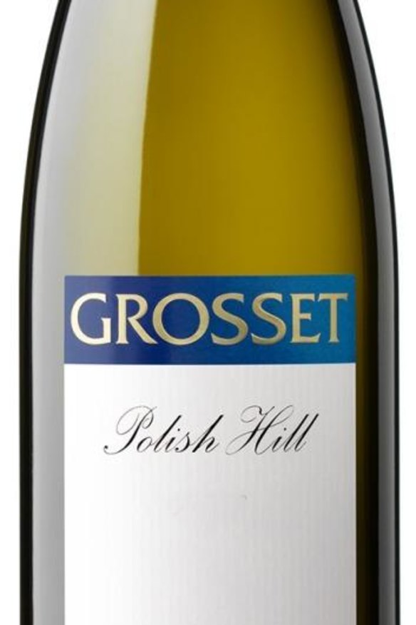 Wine of the week: Grosset Polish Hill Riesling 2015.