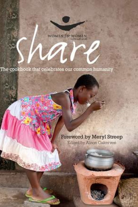 Meaningful ... <i>Share</i> is forwarded by Meryl Streep.