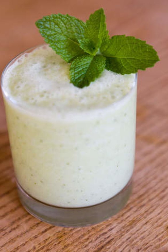 Arabella Forge's green smoothie will kick-start your day.