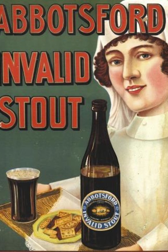 Abbotsford Invalid Stout was spruiked as having medical benefits.