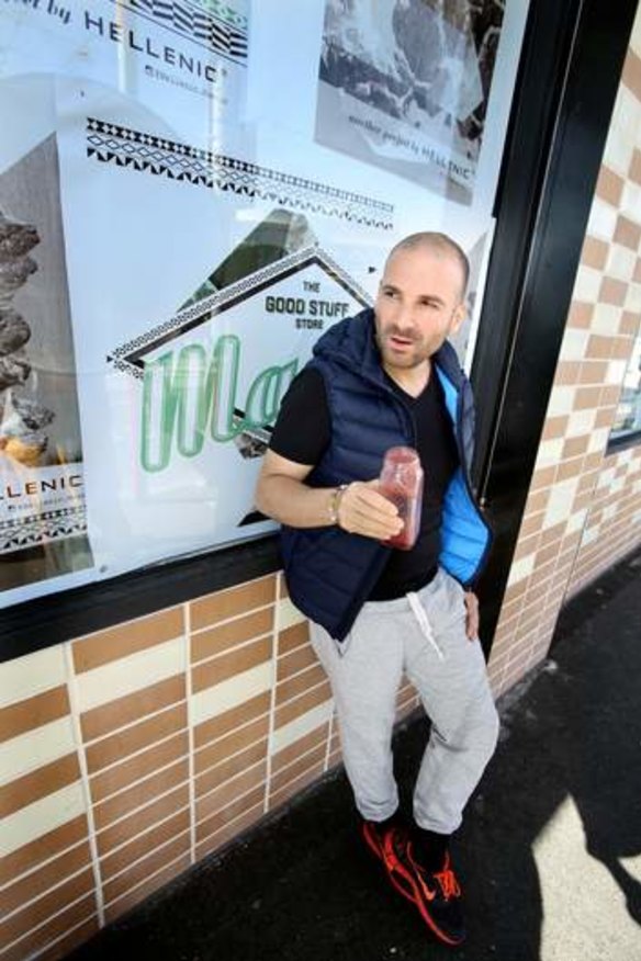 George Calombaris is the new poster boy for healthy eating.