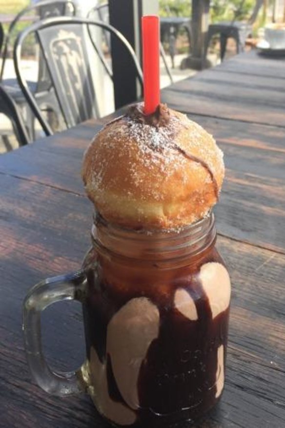 Foodcraft Espresso's "pretty lethal" Tella ball shake.