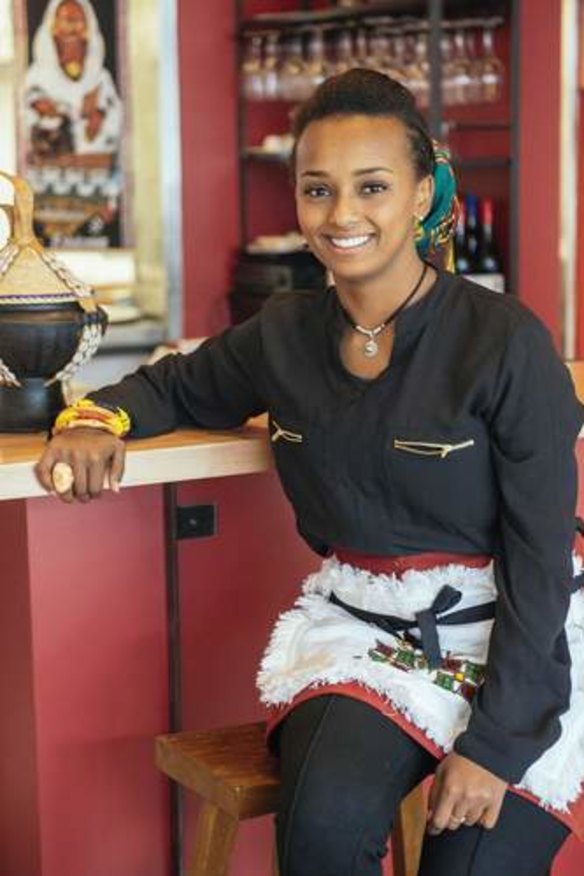 Saba Alemayoh of Saba's.