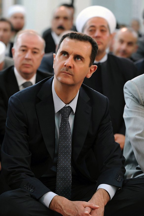 Syrian President Bashar al-Assad.