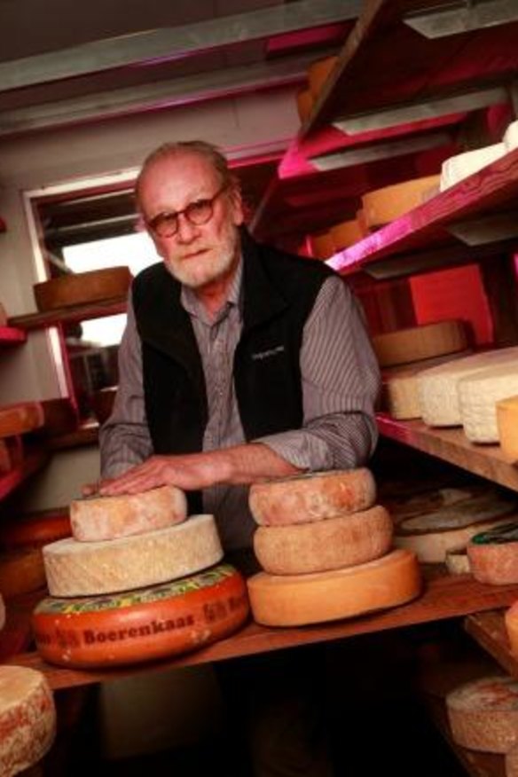 Cheese expert Richard Thomas will be taking a masterclass  on the versatile white cheese, fromage blanc. 
