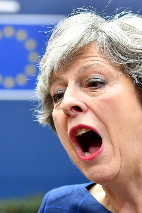 British Prime Minister Theresa May has lost two cabinet ministers within days.