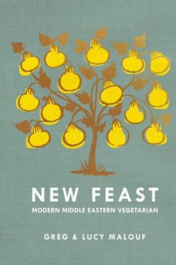 New Feast, Modern Middle Eastern Vegetarian, by Greg and Lucy Malouf.