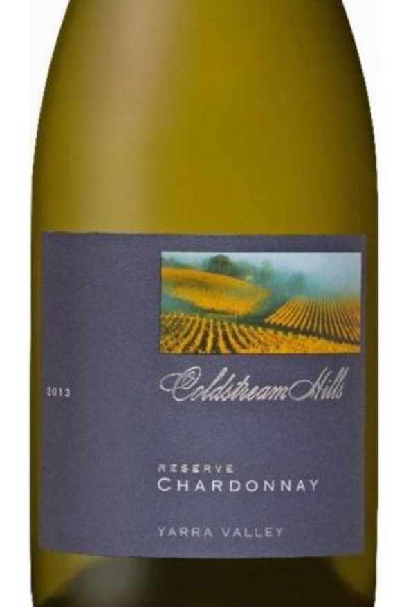 Coldstream Hills Reserve Chardonnay 2013 Briarston, Coldstream G and House vineyards, Yarra Valley, Victoria $52.65–$60