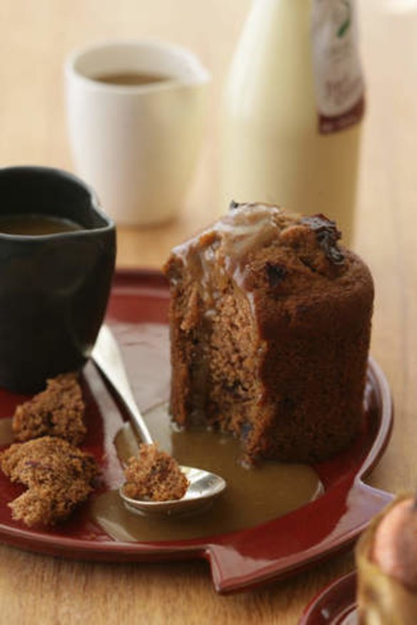 Nothing better: Sticky toffee pudding.