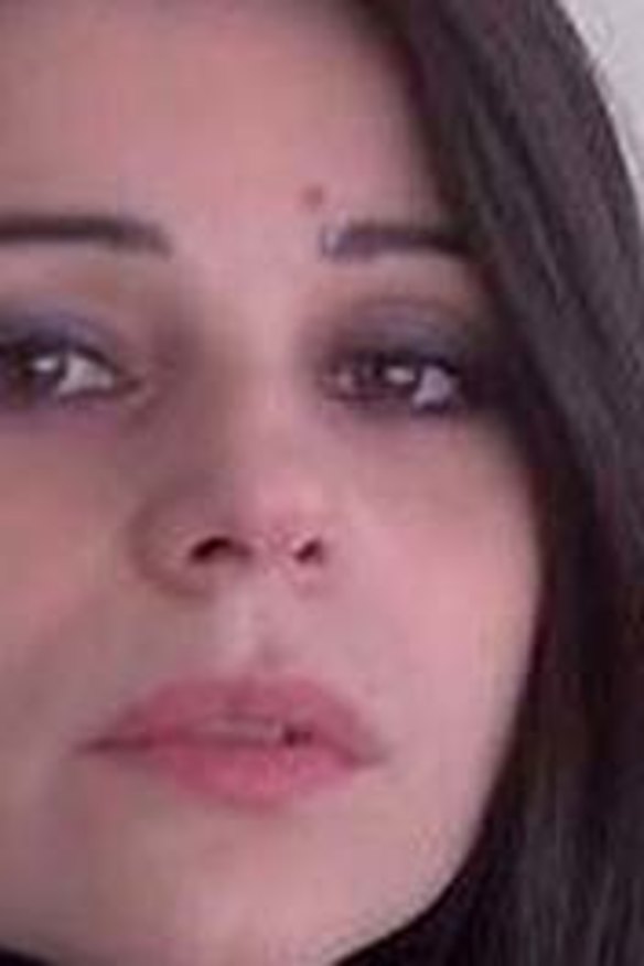 Mystery surrounds the identity of this woman.