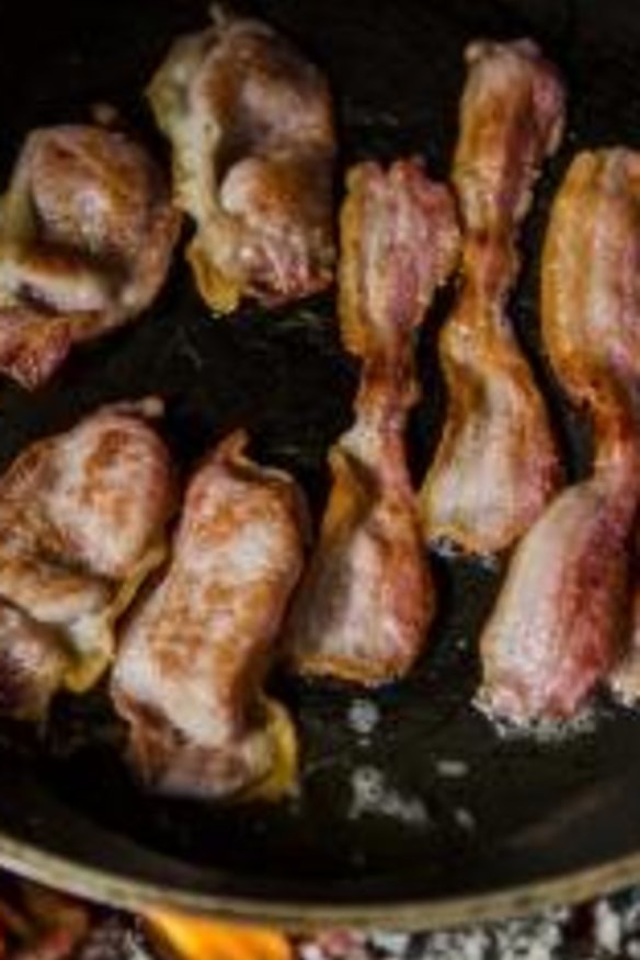 Pialligo Estate has won Australia's best bacon award.