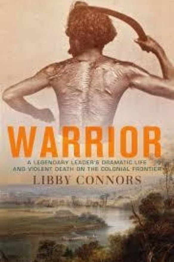 <i>Warrior</i>, by Libby Connors.