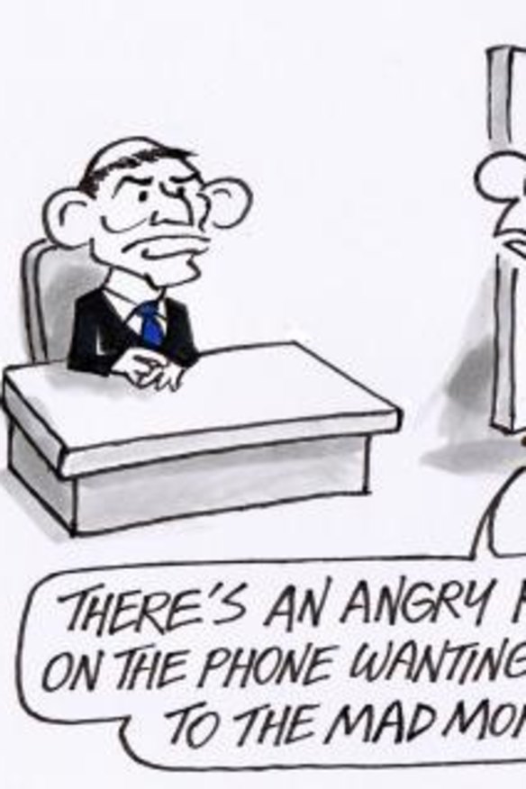 Illustration: Ron Tandberg