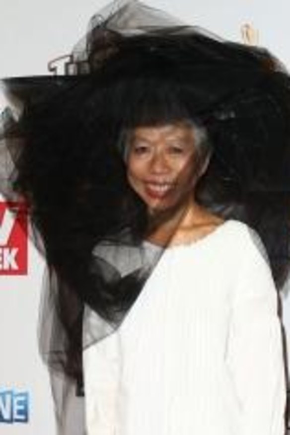 Lee Lin Chin attends the 57th Annual Logie Awards in 2015.