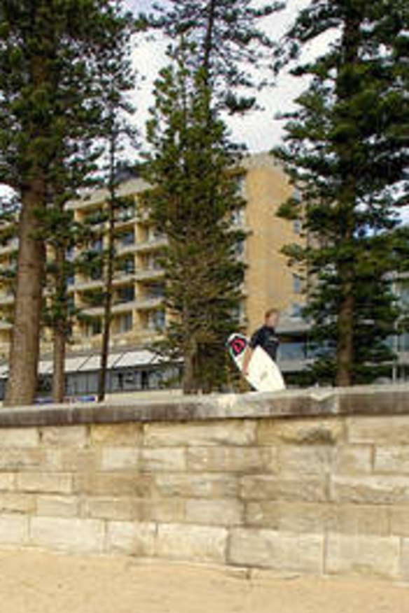 Venture: Fraser Short has struck a deal with the Manly Pacific hotel.