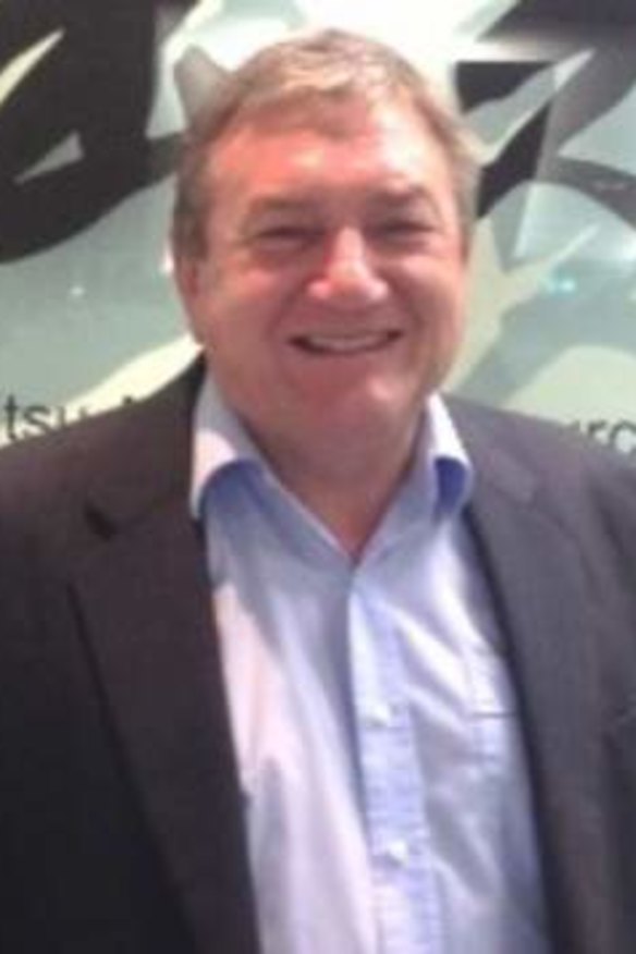 Idemitsu's Rob Bridges.