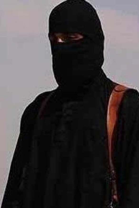 Believed to be British: MI5, Scotland Yard and the FBI are all labouring to identify the killer.