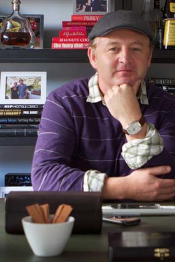 At home with Luke Mangan