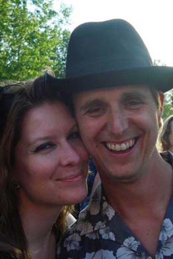 One of Pan's friends posted this photo of the couple along with a message of condolence.