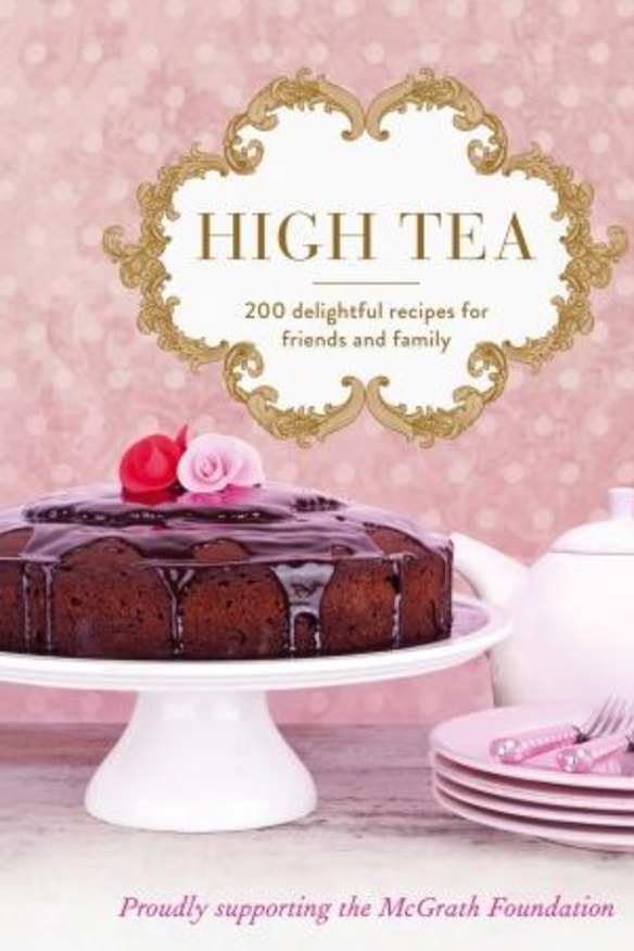 Tea time: This collection of recipes supports the McGrath Foundation.
