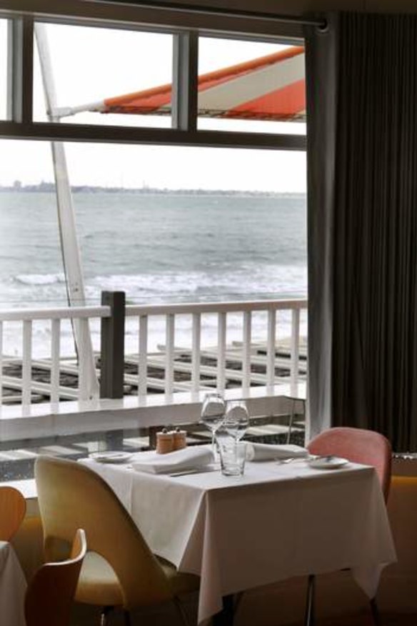 Views of a different kind ... The Stokehouse in Melbourne.