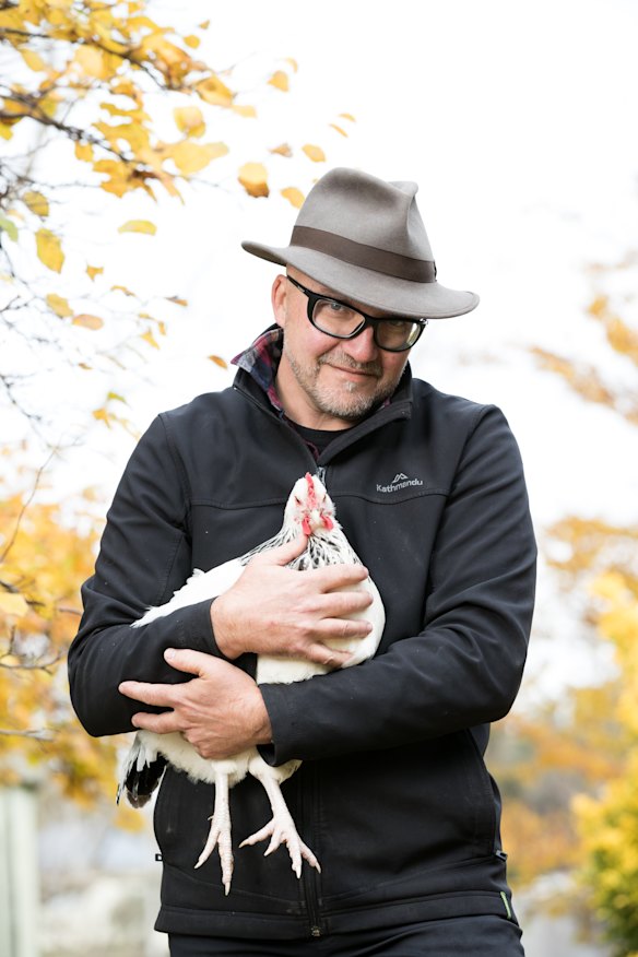 Textor says there was no “line in the sand” moment for his change of course.