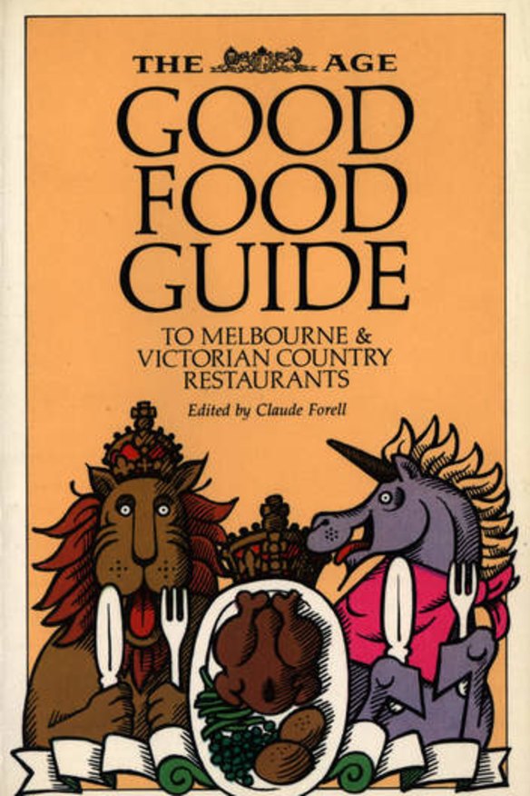The first edition of The Age Good Food Guide, published in 1980.